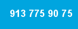 913 775 90 75 913 775 90 75